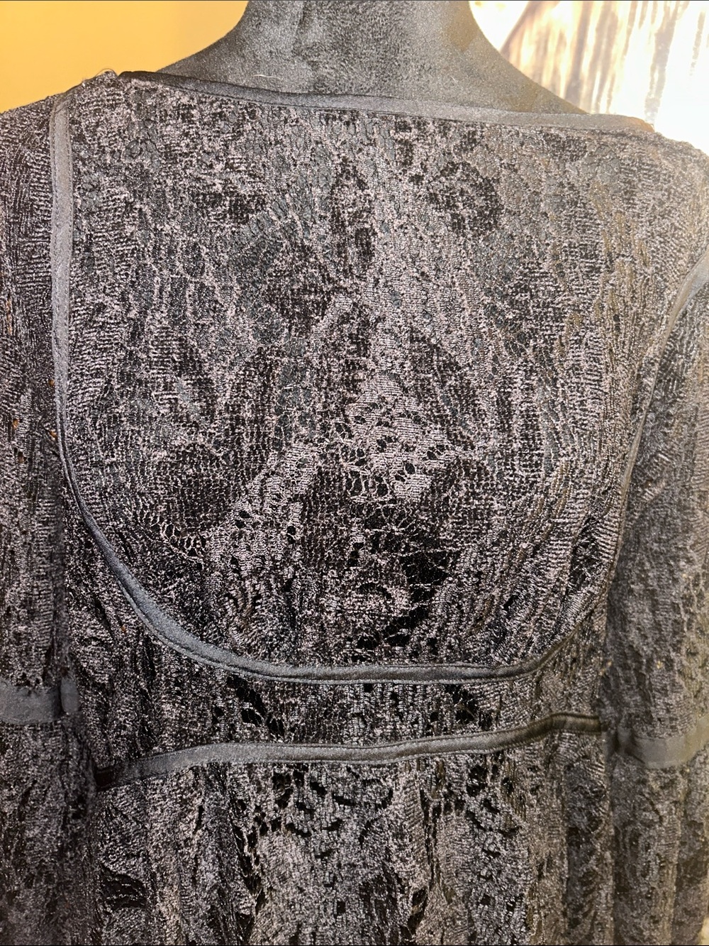 NWT Free People Black Tunic Top - Size L - Picture 3 of 6
